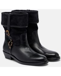 Isabel Marant - Ildra Buckle Boot - Lyst