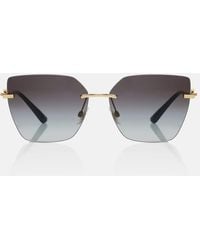 Dolce & Gabbana - Gafas De Sol Cat-Eye Dg Flip - Lyst
