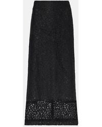 Proenza Schouler - Jasmine Floral Lace Maxi Skirt - Lyst