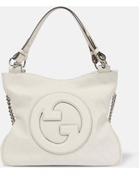 Gucci - Blondie Small Leather Tote Bag - Lyst