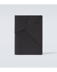 Loewe - Puzzle Leather Card Case - Lyst