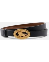 Burberry - Ekd Leather Belt - Lyst