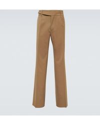Dolce & Gabbana - Wool-Blend Twill Suit Pants - Lyst