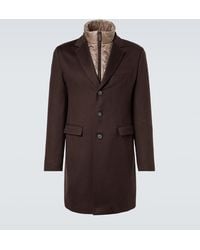 Herno - Cashmere Coat - Lyst