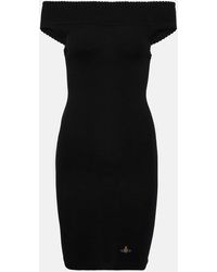 Vivienne Westwood - Schulterfreies Valentina Minikleid - Lyst