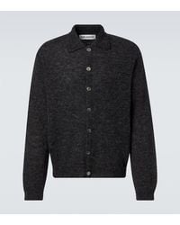Our Legacy - Evening Alpaca-Blend Cardigan - Lyst