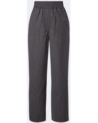 Jacquemus - Pinstripe Virgin Wool Straight Pants - Lyst