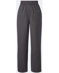 Jacquemus - Pinstripe Virgin Wool Straight Pants - Lyst