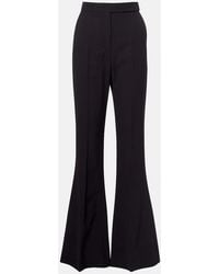 Sportmax - Piacere Flared Pants - Lyst