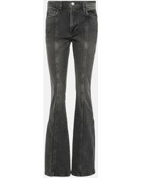 FRAME - High-Rise Flared Jeans Le High Flare - Lyst