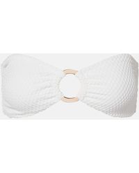 Alexandra Miro - Bikini-Oberteil Carlotta - Lyst