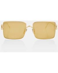 Loewe - Anagram Square Sunglasses - Lyst