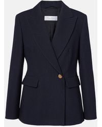 Max Mara - Pagano Wool-Blend Blazer - Lyst