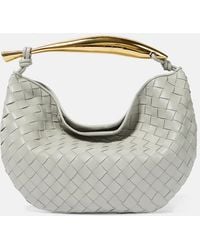 Bottega Veneta - Sardine Intrecciato Leather Tote Bag - Lyst