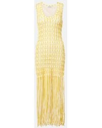 Jonathan Simkhai - Sonia Knitted Midi Dress - Lyst
