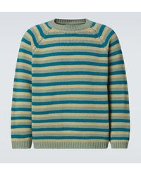 Bode - Pullover Mossy Glen Aus Wolle - Lyst