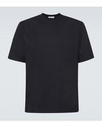 Agnona - Cotton Jersey T-Shirt - Lyst
