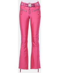 Jet Set - Tiby Star-Applique Flared Ski Pants - Lyst