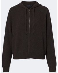 arch4 - Bray Ribbed-Knit Cashmere Hoodie - Lyst