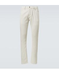 Tom Ford - Cotton Corduroy Slim Pants - Lyst