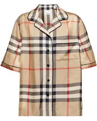 Women's Burberry Pajamas from $350 | Lyst
