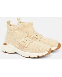 Tod's - Teddy Slip-On Sneakers - Lyst