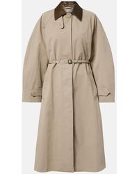 Acne Studios - Cotton-Blend Technical Trench Coat - Lyst