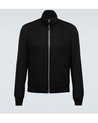 Tom Ford - Wool, Silk, And Mohair Jacket - Lyst