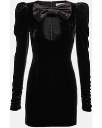 Alessandra Rich - Dresses Black - Lyst