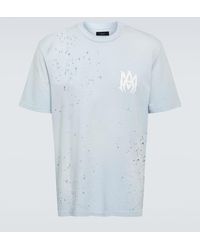 Amiri - Camiseta de jersey de algodon estampado - Lyst