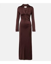 TOVE - Iana Jersey Shirt Dress - Lyst
