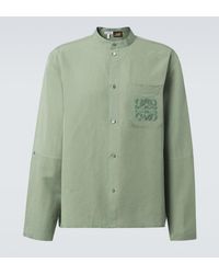 Loewe - Paula's Ibiza Hemd Anagram - Lyst