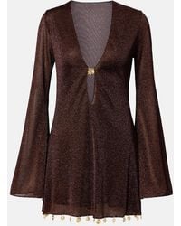 Oséree - Lumiere Embellished Beach Dress - Lyst