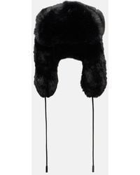 Goldbergh - Cher Faux Fur Hat - Lyst