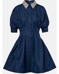 Rebecca Vallance - Minikleid Cielo Mit Kristallen - Lyst