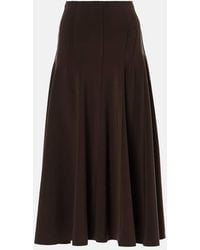 Norma Kamali - Falda Larga Grace - Lyst