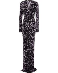 Tom Ford - Leopard-print Gown - Lyst