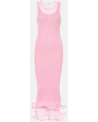 Jonathan Simkhai - Daniella Midi Dress - Lyst