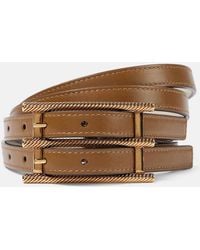Etro - Reversible Leather Belt - Lyst