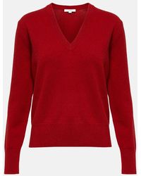 Vince - Pullover in lana e cashmere - Lyst