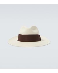 Frescobol Carioca - Rafael Straw Panama Hat - Lyst