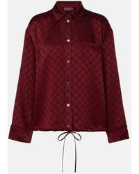 Gucci - Camicia - Lyst