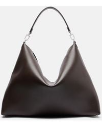 TOTEME - Bevel Leather Tote Bag - Lyst