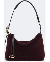 Etro - Small Velvet Shoulder Bag - Lyst