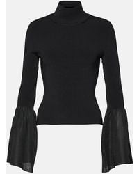 Altuzarra - Ruffled Turtleneck Top - Lyst