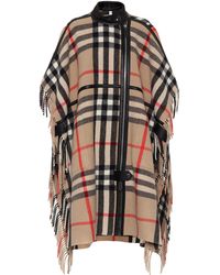 Burberry Checked Wool-blend - Multicolour