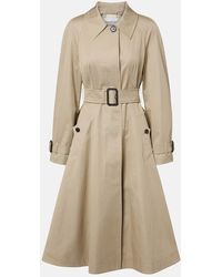 Burberry - Trenchcoat Ellingham Aus Baumwoll-Gabardine - Lyst