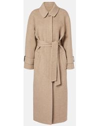 Brunello Cucinelli - Mantel Aus Wolle Und Kaschmir - Lyst