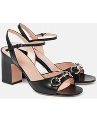 Gucci - Damensandale Mit Horsebit, Grösse - Lyst