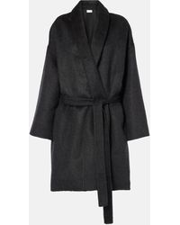 The Row - Timor Cashmere Coat - Lyst